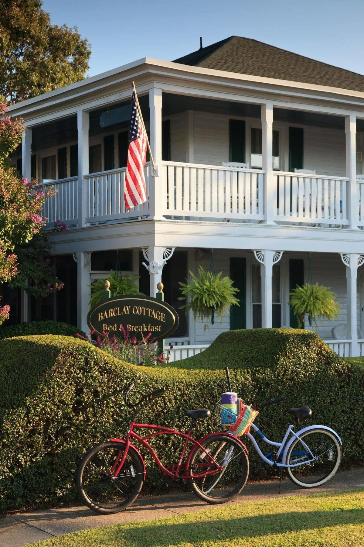 Barclay Cottage Bed And Breakfast Вирджиния-Бич Экстерьер фото